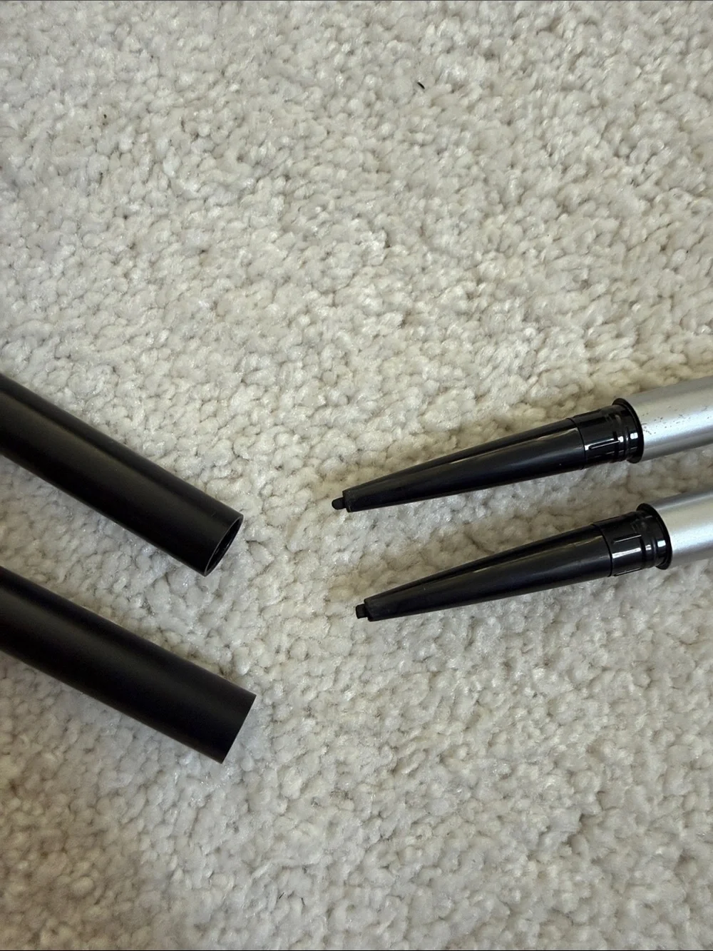 SHEGLAM Black Dual-Ended Precision Eyeliner Pencil - 2 Pack